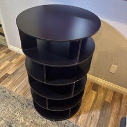 Rotating Shoe Rack
