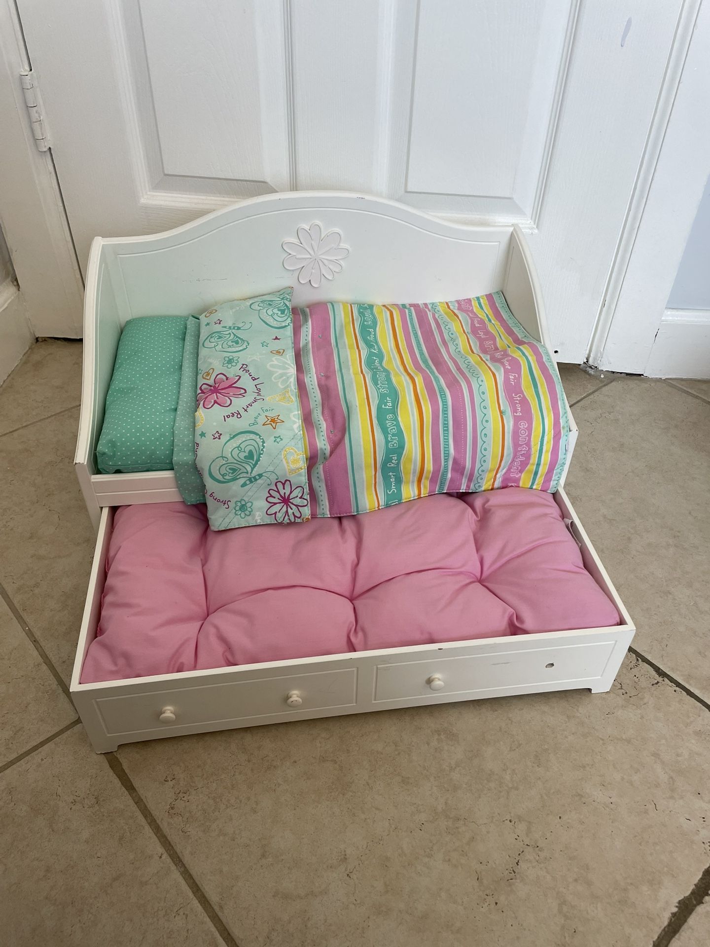 American Girl Doll Bed