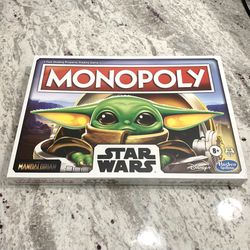 Monopoly Star Wars The Child Edition ** BRAND NEW SEALED ** Baby Yoda Mandalorian Edition