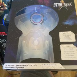 USS  Enterprise NCC-1701 D   Bluetooth Speaker 