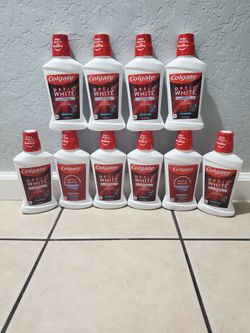 Colgate mouthwash $23