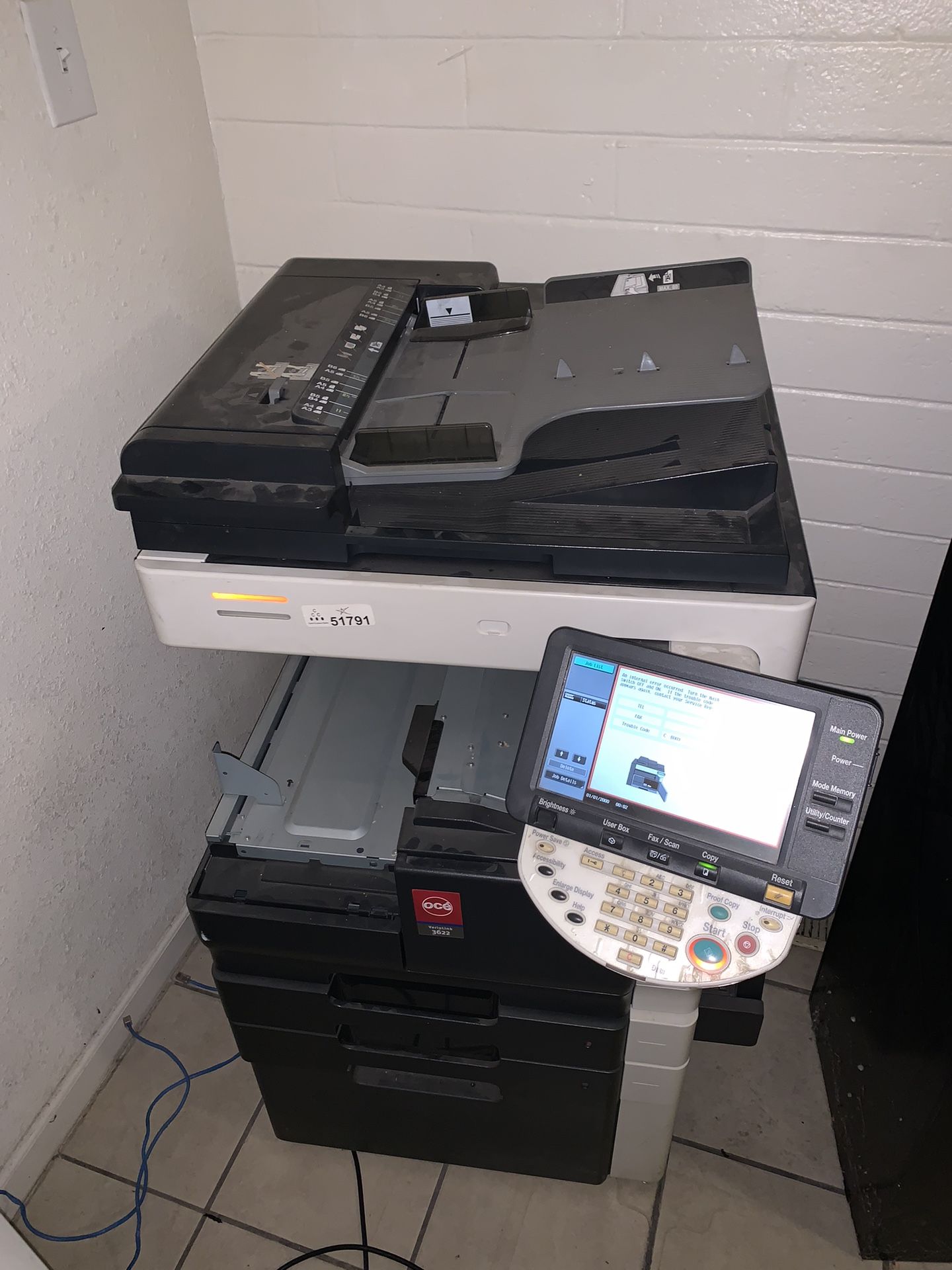 Oce VarioLink 3622 Office Printer Scanner
