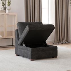 Thomasville Tisdale Armless Storage Chair 
