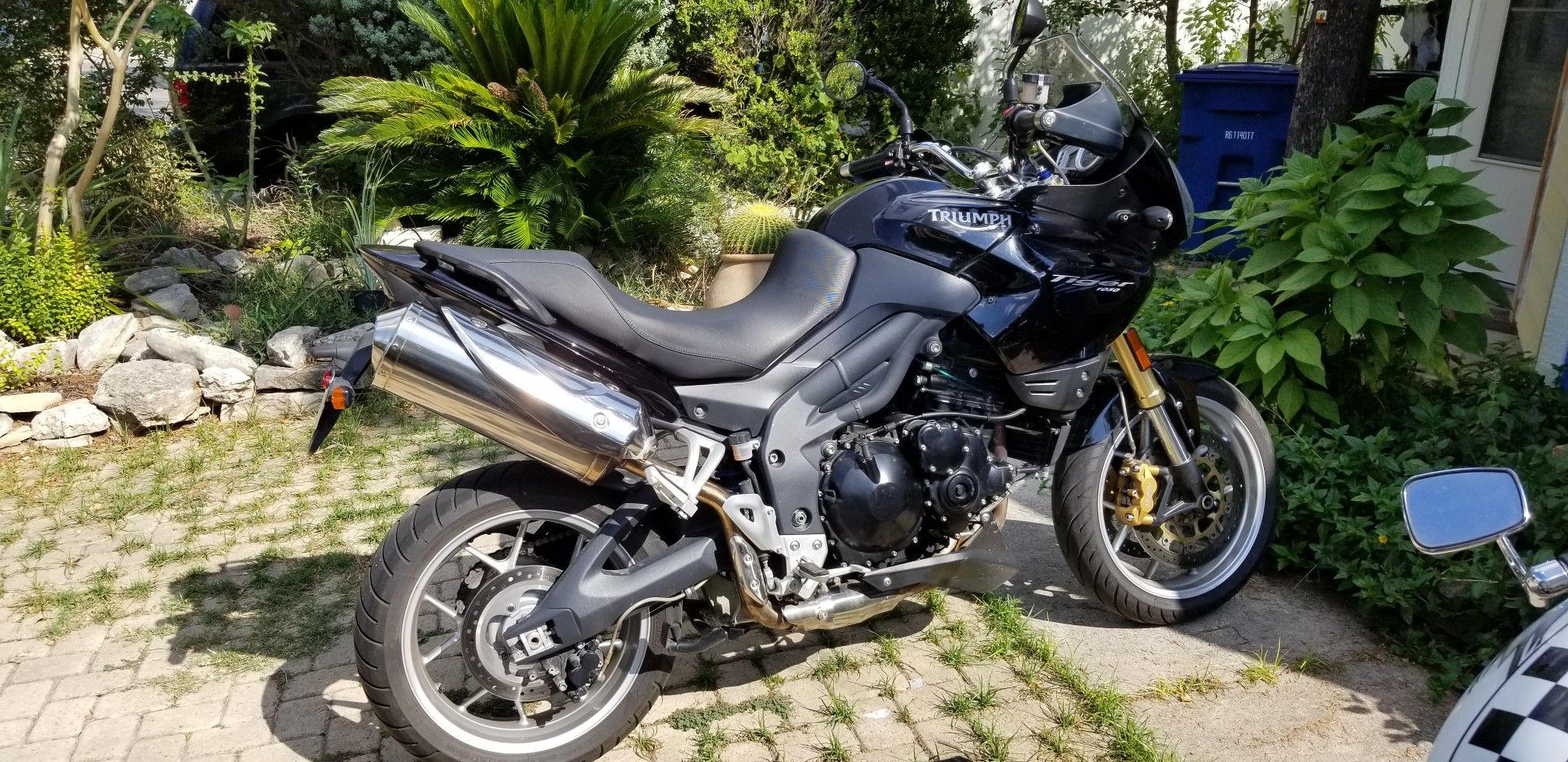 2008 Triumph Tiger 1050 Motorcycle