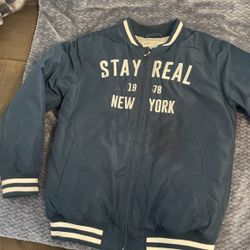Boys Lined Coat 