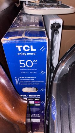 TCL TV 50 inch