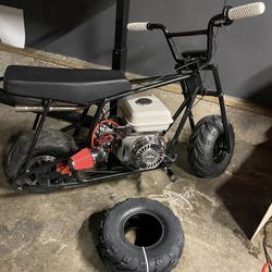 212 predator hemi mini bike