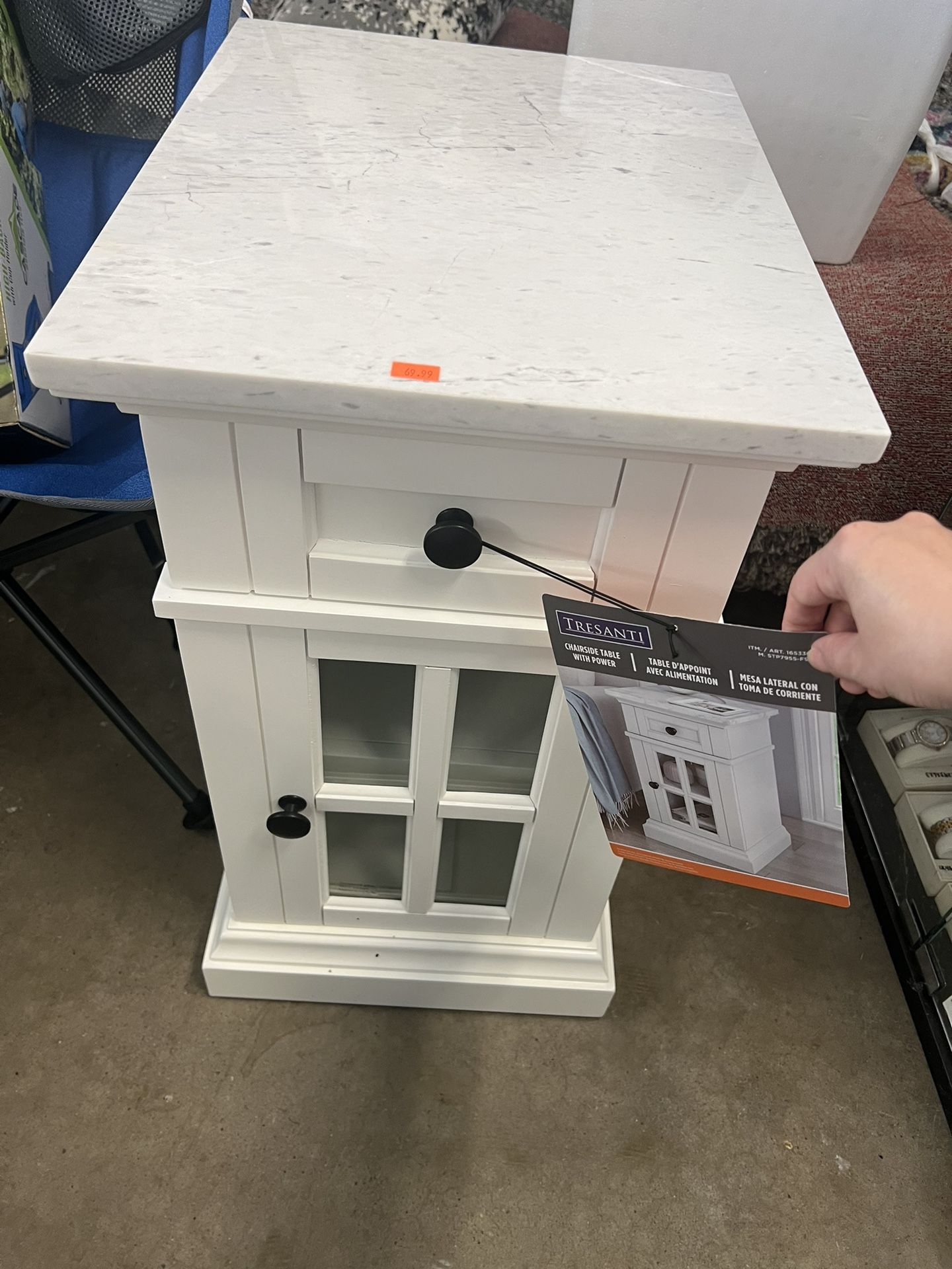 Chairside Table