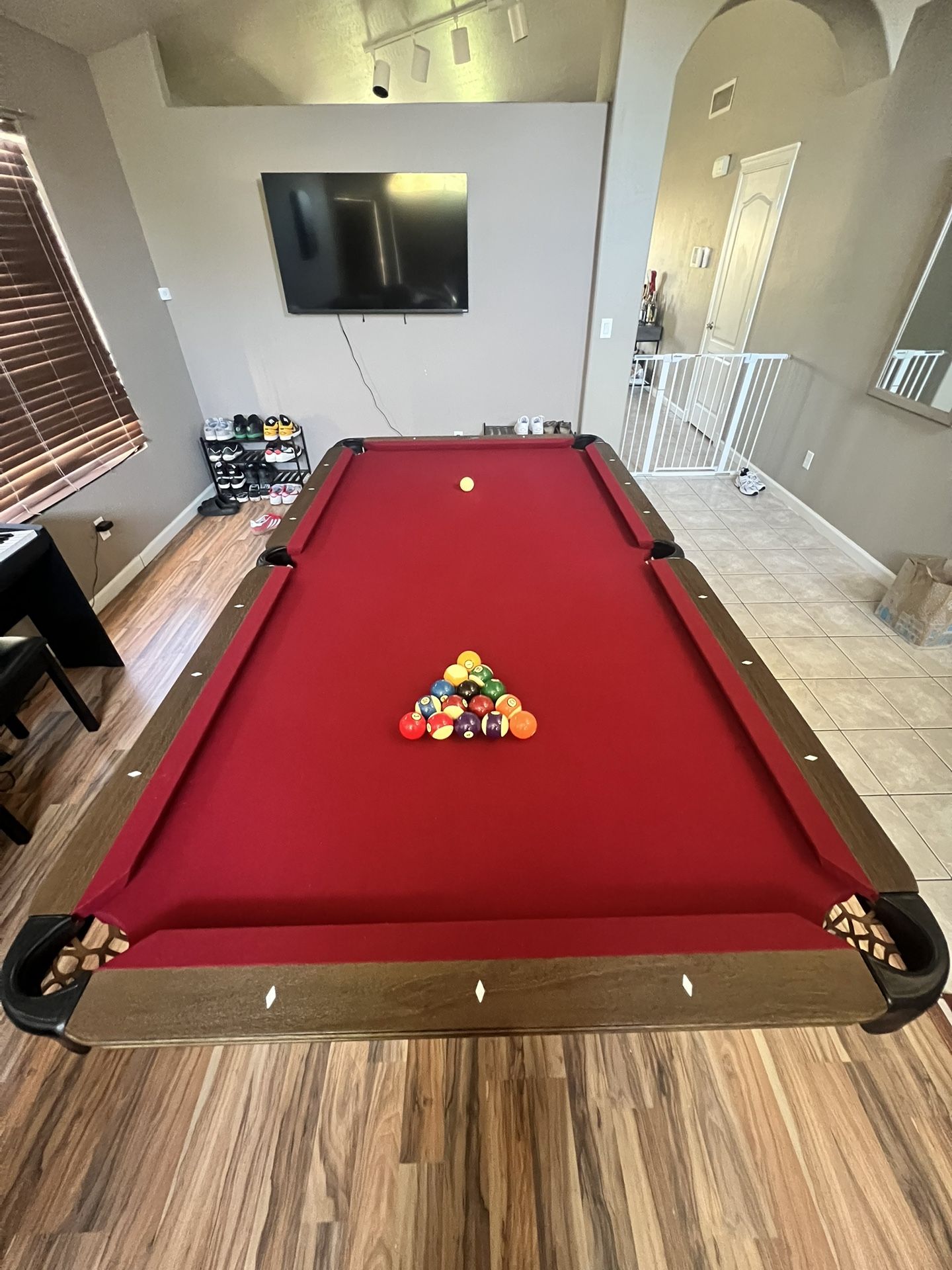 Brunswick Pool Table