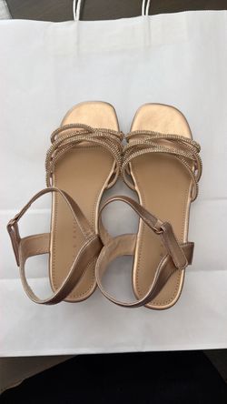 Girls Gold Shoes