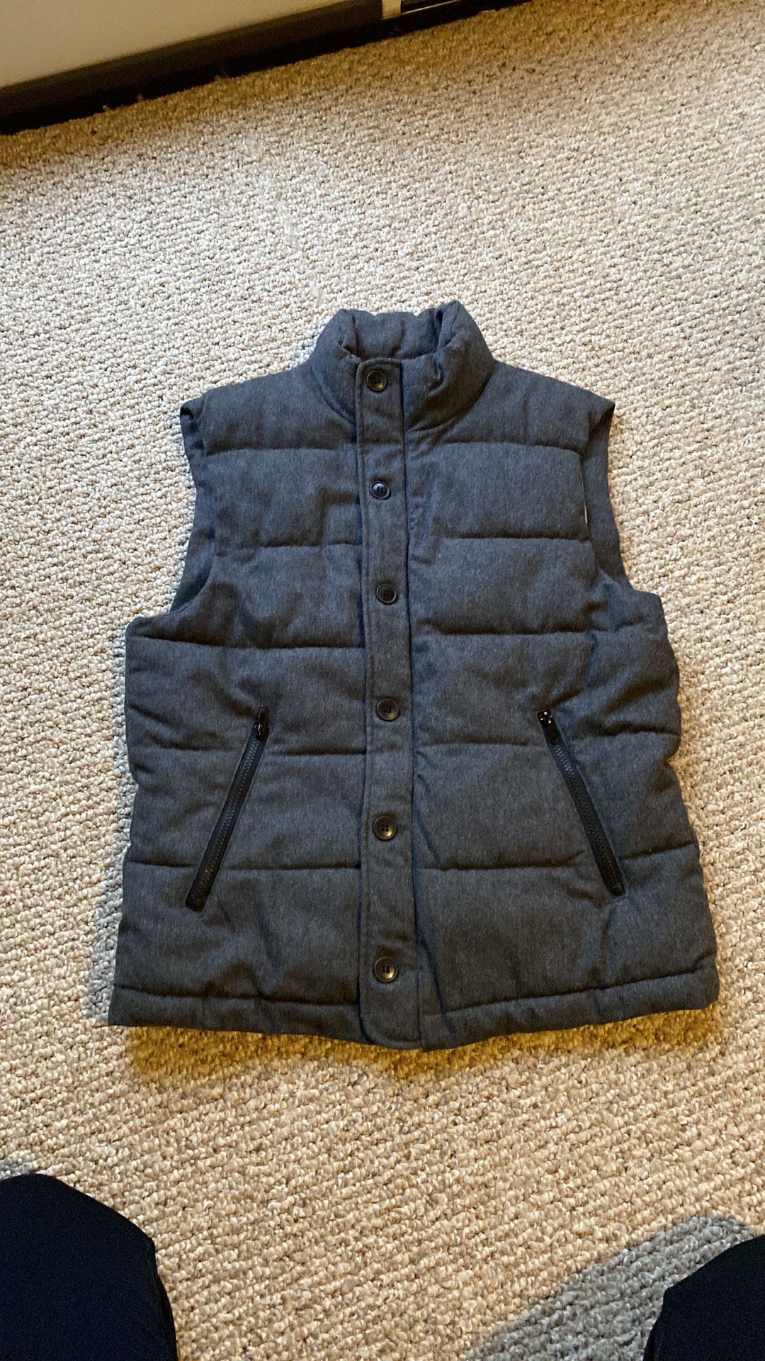 H&M Men’s Wool Blend Puffer Vest
