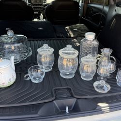 Glass Vases And More 