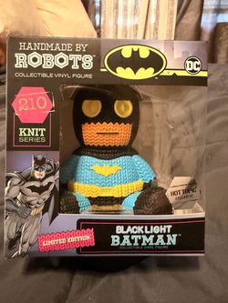 Blacklight Batman #210 Handmade by Robots - Hot Topic Exclusive