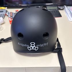 Triple Eight Helmet