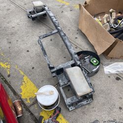 2 Good Headlight Housings For 1995 Ford F150 