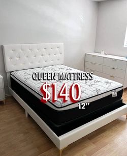 NEW QUEEN MATTRESS ONLY $140