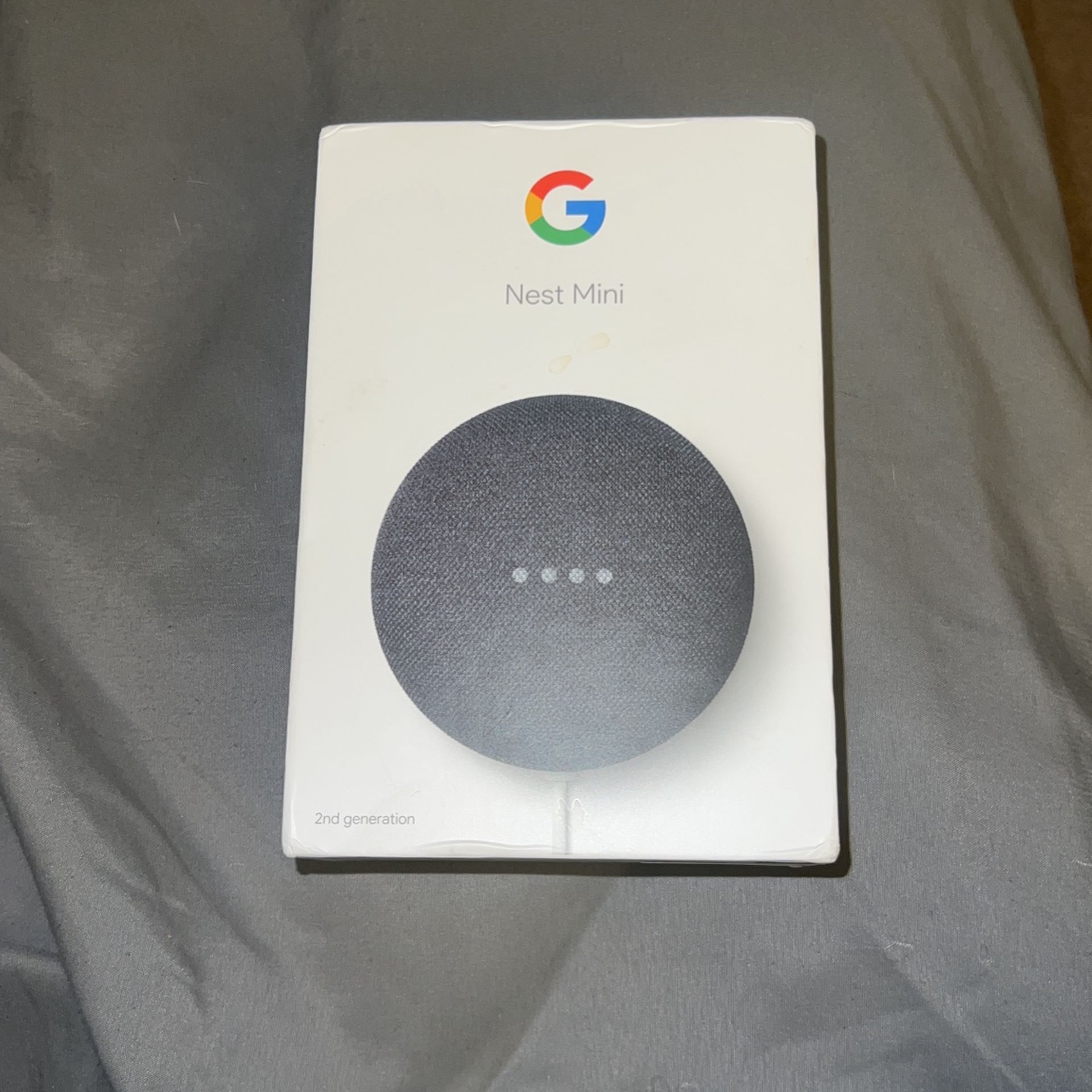 google nest mini 2nd gen