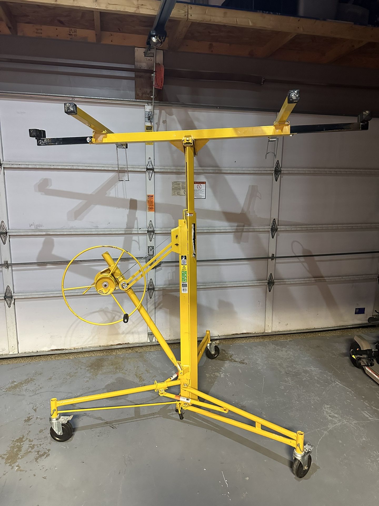 Drywall lift menards deals