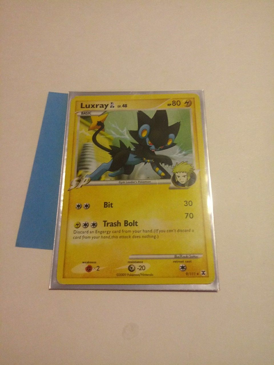 Luxray sp pokemon cards