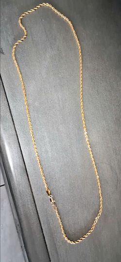 14k Authentic Gold Chain