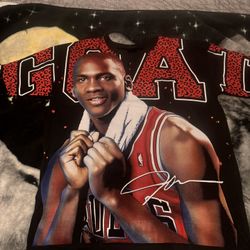 Jordan The Goat Shirt AOP