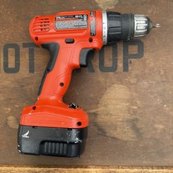 Black & Decker 12V Cordless Drill - Durable and Reliable for DIY Projects