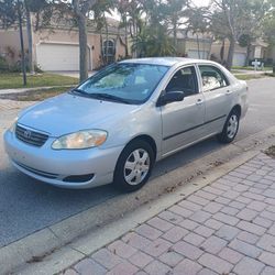 2005 TOYOTA  COROLLA 