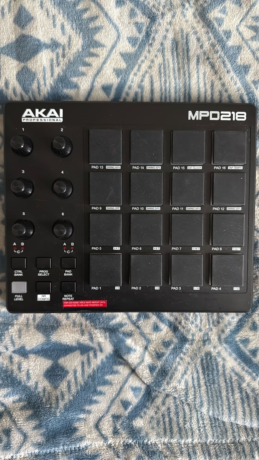 AKAI MPD218 ($50.00)