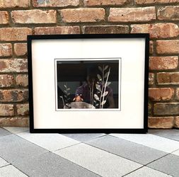 Jon Klassen Framed Giclée Art Print - Crab Pg 8 "This Is Not My Hat"