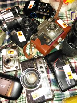 Cameras and lens