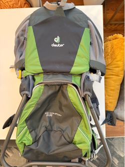 Deuter Kid Comfort Air child backpack carrier