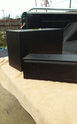 Stereo speakers to add to your home unit