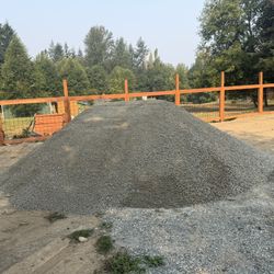 PAVERS, TURF base gravel. 12 yards
