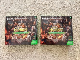 MTG Hobbit Scene Box (Crack the Plates)