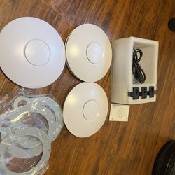 Lot Of 3 Ubiquiti Unifi AP LR Long Range Wireless Access 