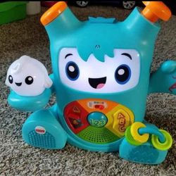 Fisher-Price Dance & Groove Rockit interactive learning toy