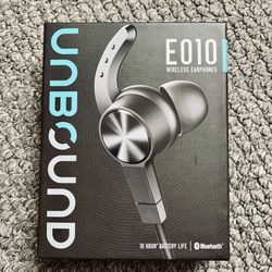 UnBound Wireless Earphones E010 - Black