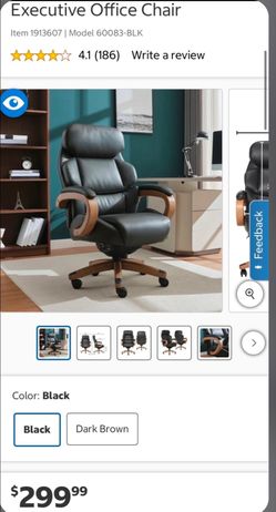 BRAND NEW IN BOX OFFICE CHAIR EXECUTIVE AND ELEGANCE