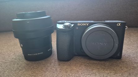 Sony a6500 + sigma 30mm 1.4
