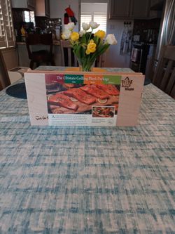 Brand New The Grilling Plank Package 