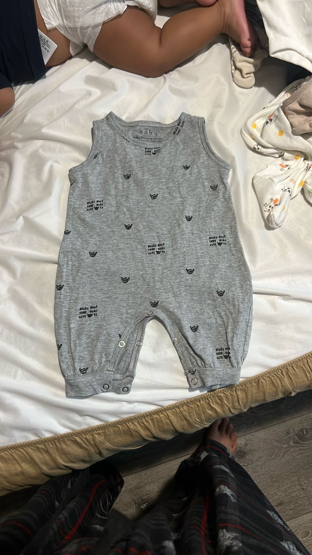 Ropa de Bb De 3 A 6 Meces 