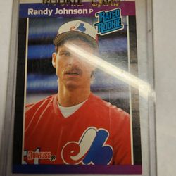 RandyJohnson Rookie Card