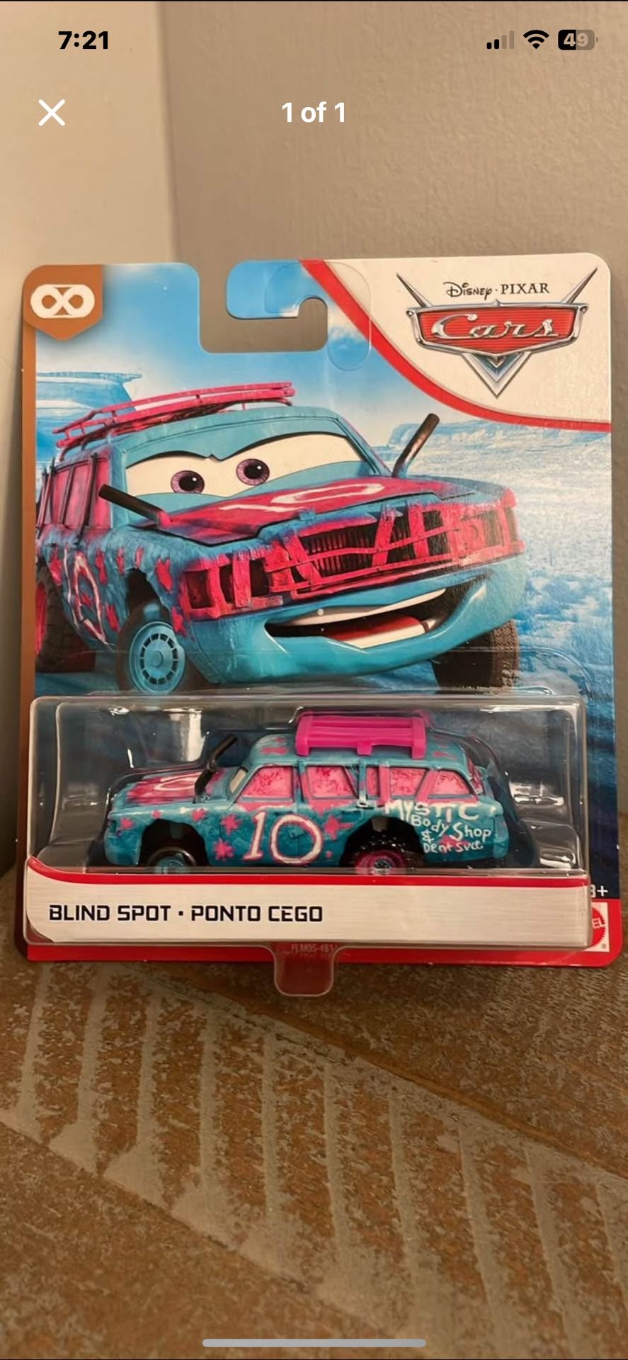 DISNEY PIXAR CARS