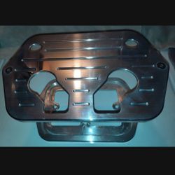Billet Optima  Battery Cover 