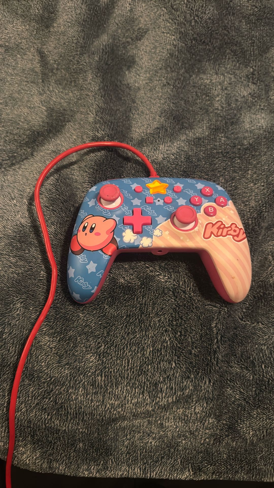 Nintendo Switch Kirby Controller 