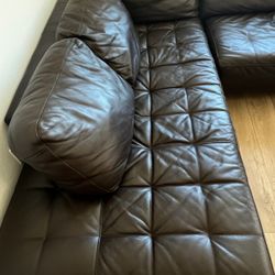 Leather Couches 