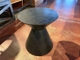 Petite Solid Wood End Table