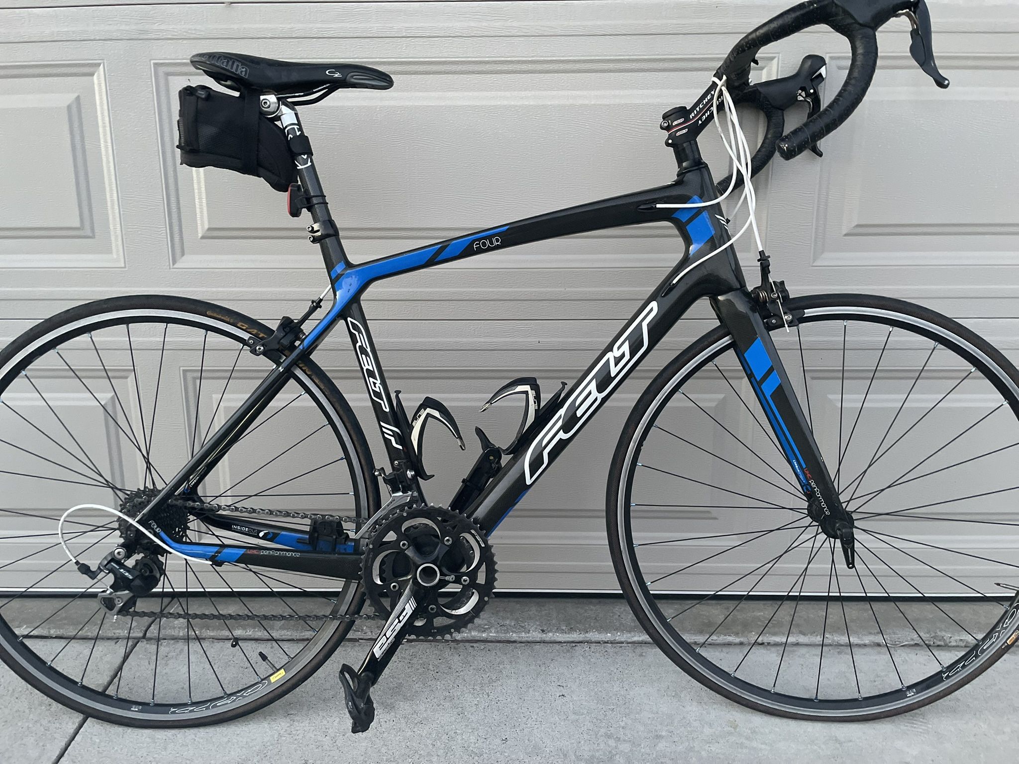 Felt Carbon Fiber Road Bike