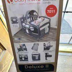 Baby Trend Deluxe Nursery