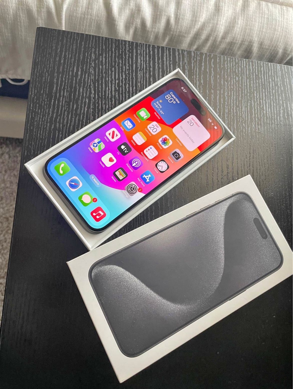 Apple Iphone 15 Pro Max 256 GB (unlocked)